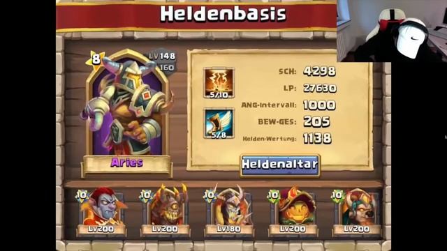 Schloss Konflikt Castle Clash #303 "Moelli die alte Domina" смотреть онлайн