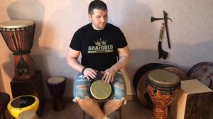 Игра на Джембе Djembe 8" В НАЛИЧИИ