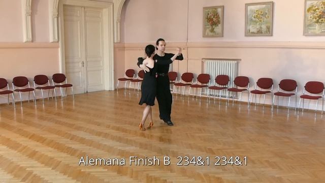 Cha Cha Basic Routine Membership Figures | Marts Smolko - Tina Bazykina смотреть онлайн