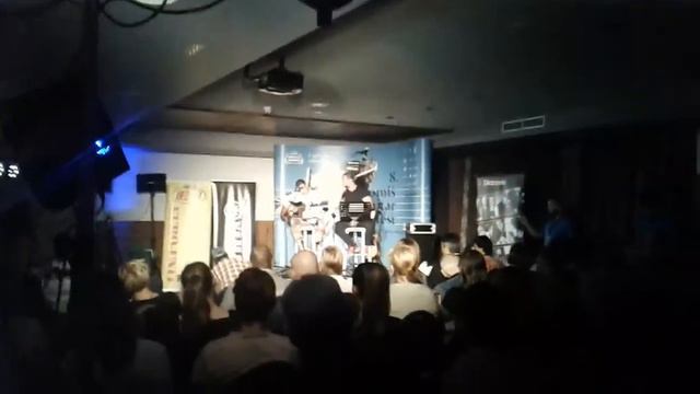 Omiš guitar fest 2017, uzivo, 19.04. , Otvorenje😀 Prof. Vlade Brzovic i Igor Cukrov , 3. Pjesma 👍 смотреть онлайн