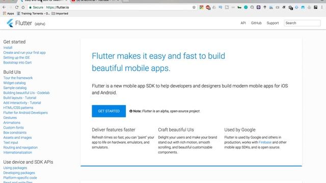 Google's Flutter Tutorials | 1 - Introduction | Something New & Crazy | Android & iOS | Dart смотреть онлайн