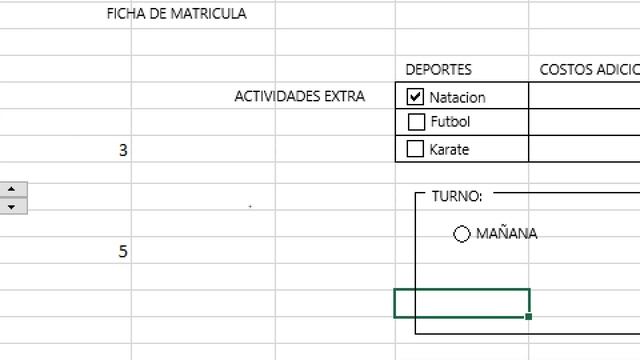 EXCEL 2016 - CONTROLES DE FORMULARIOS смотреть онлайн