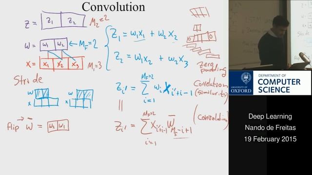 Deep Learning Lecture 10: Convolutional Neural Networks смотреть онлайн
