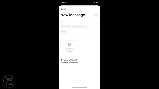 How to use Mail Drop in iOS смотреть онлайн