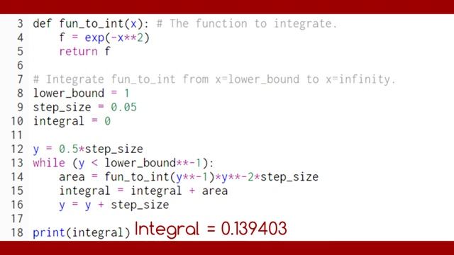 Numerical Integration for Beginners 4 Improper Integrals (Infinite Bounds) смотреть онлайн