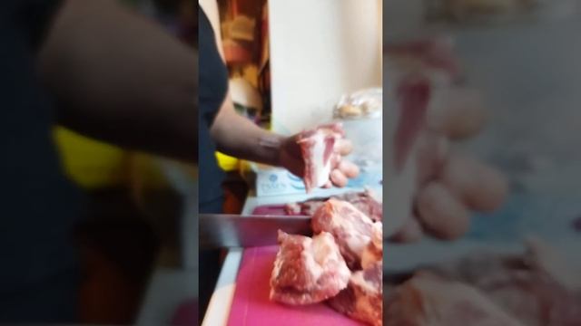 Хрящ свиной, безкостный смотреть онлайн