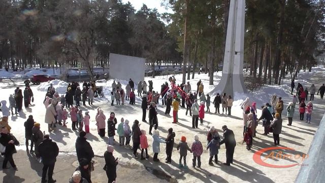 Масленица во Дворце творчества детей и молодёжи смотреть онлайн
