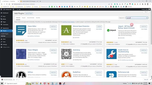 Migrate WordPress website cpanel to EC2/ubuntu/apache/ngnix [part 4] смотреть онлайн