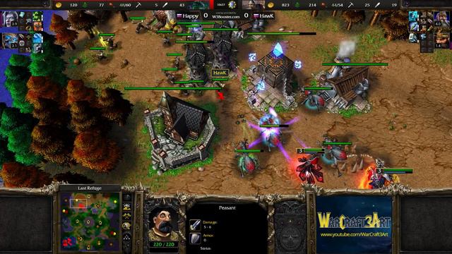 Happy(UD) vs HawK(HU) - Warcraft 3: Reforged (Classic) - RN4886 смотреть онлайн