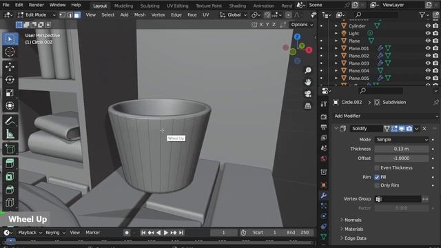 READING CORNER (No Voice Over) - BLENDER 3D MODELING 032 смотреть онлайн