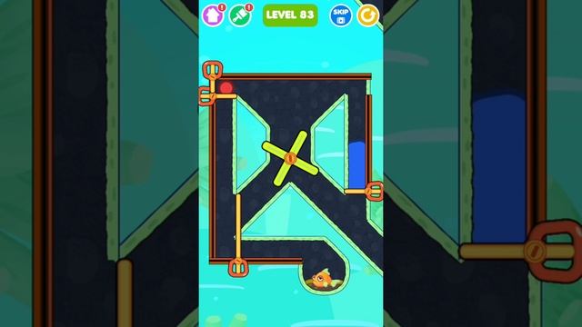 save the fish game pull the pin / fish pin mobile game смотреть онлайн