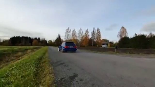 Audi S6 c4 20V Launch смотреть онлайн