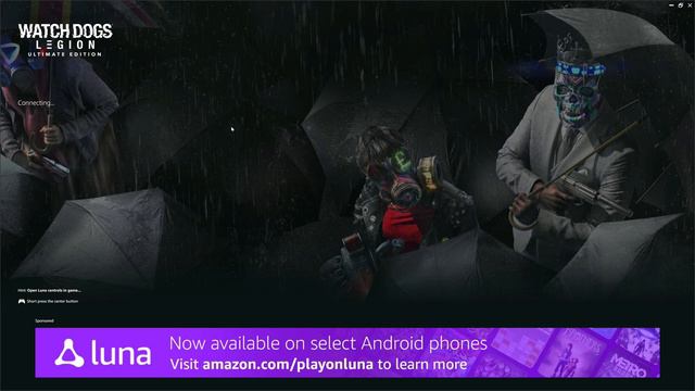 Amazon Luna : 4K /1440p Watchdogs_Legion Test смотреть онлайн