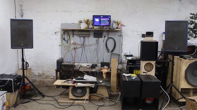 Сабвуфер ЧВР на 24" (PD.2450). Desound 2019. смотреть онлайн