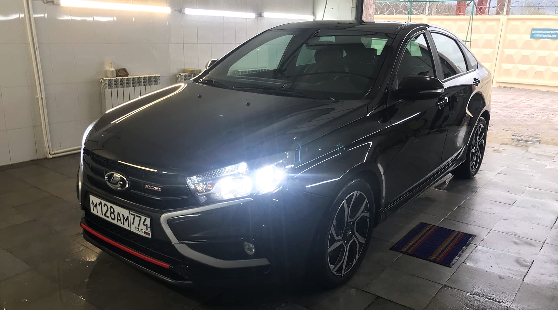 Веста Спорт Турбо как едут 200 турбо сил. .mp4