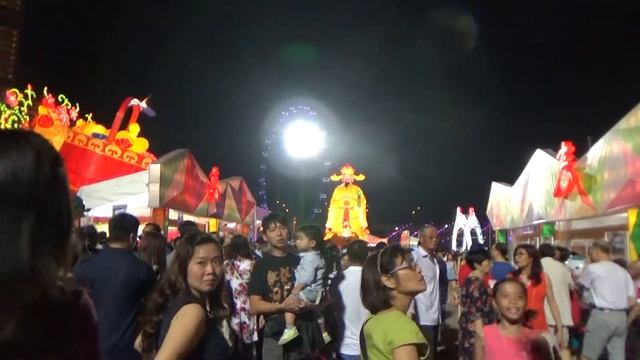 Сингапур вечером часть 3 Китайский Новый год смотреть онлайн