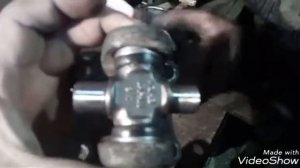 Замена крестовин на Ниссан Террано