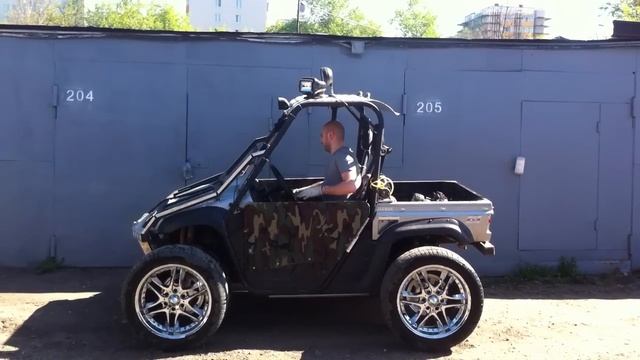 Yamaha Rhino смотреть онлайн