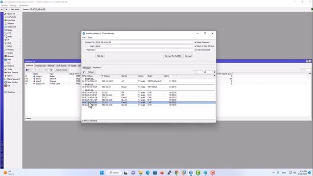 Bridge Filters in Mikrotik for PPPOE смотреть онлайн