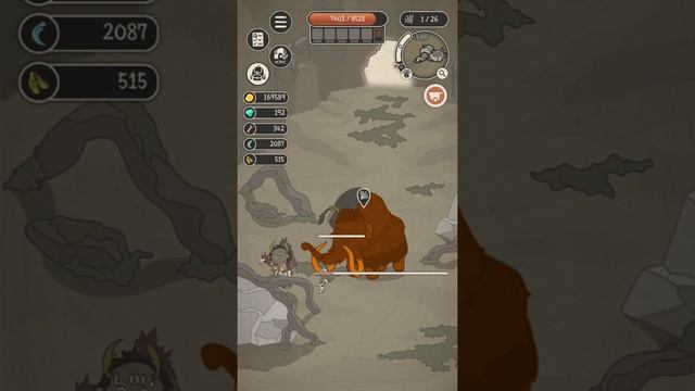 Mammoth vs Hercules Beetle || Wild Tamer #6 || (Android,ios) Gameplay - Walkthrough смотреть онлайн