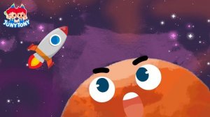 🪐Space Song Compilation | Solar System | Song Space & Planets Songs for Kids | JunyTony