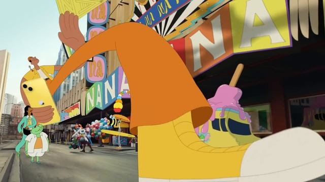 iPhone 14 & iPhone 14 Plus | Hello Yellow | Apple смотреть онлайн