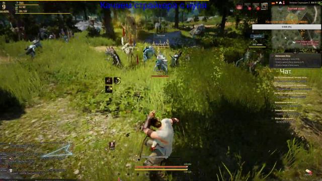 Black Desert, отвечаем на вопросы зрителей смотреть онлайн