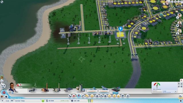 SimCity: Cities of Tomorrow #3 "Парк аттракционов" смотреть онлайн