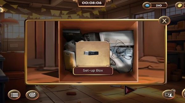 Escape Room: Grim of Legacy Level 47 Walk-through