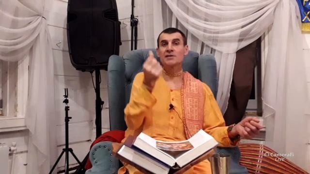 Лекция по «Бхагавад-гите», 9.10, г. Череповец, Вальмики дас, 09.12.2021 г. смотреть онлайн