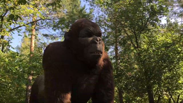 Динопарк, Улянды, Башкортостан, Россия, экспонаты динозавры смотреть онлайн