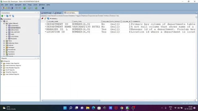 Search All Fields in all tables for a specific value in Oracle смотреть онлайн