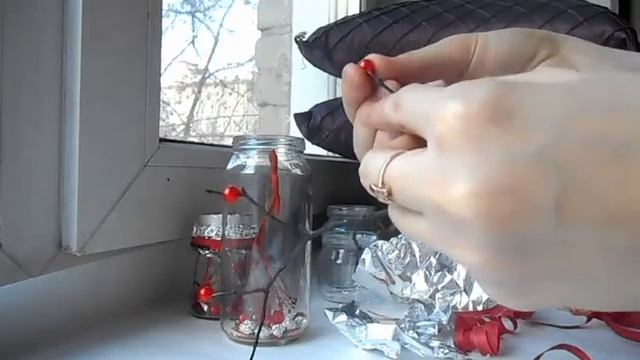 DIY. Подсвечники своими руками из баночек смотреть онлайн