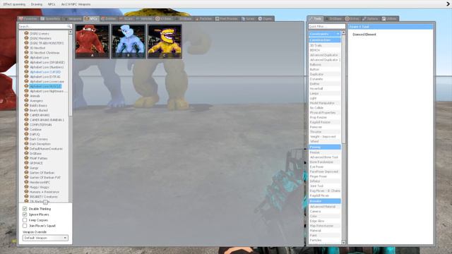 TURNING INTO GOLDEN ALL 3D ALPHABET LORE FAMILY in FLAT WATER - Garry's Mod смотреть онлайн