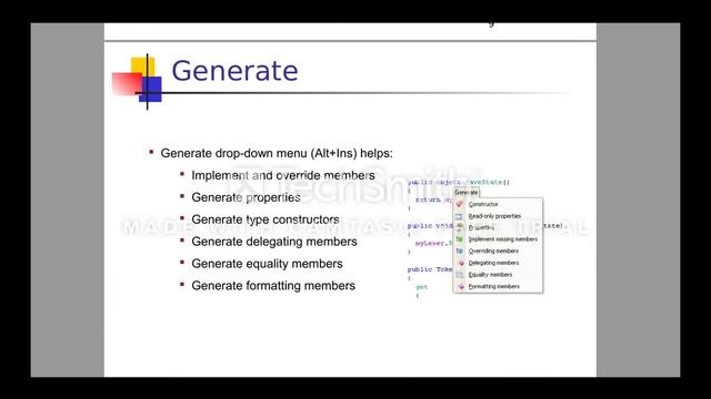 Resharper Installation And basic Tutorial смотреть онлайн
