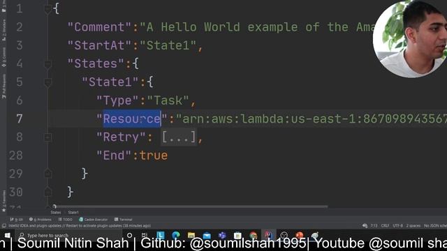 Beginner | Learn AWS Step Function in Very Easy way| Retry Logic | Part #3 смотреть онлайн