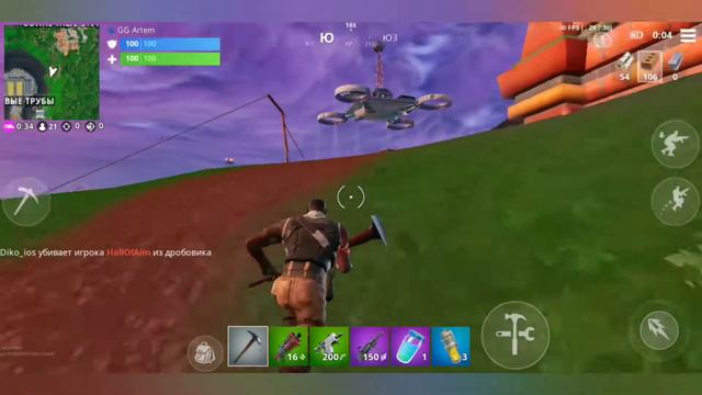 Fortnite играю без Nil Dan ( показую как виполнить квест 14 дней лета ) смотреть онлайн