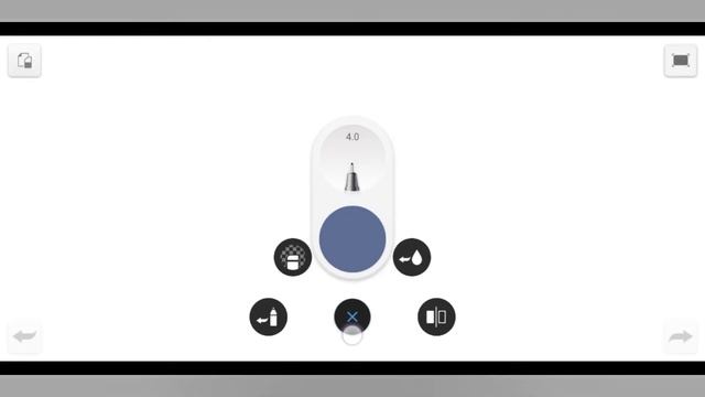 LANDSCAPE SET-UP in Autodesk Sketchbook Mobile/Android(Horizontal screen mode) смотреть онлайн