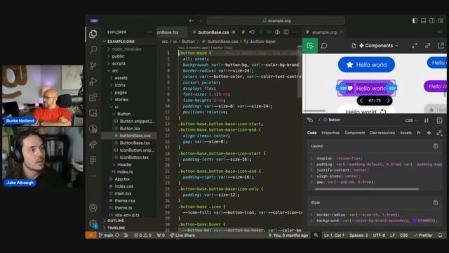 🔴 Bringing Figma to developers in VS Code смотреть онлайн