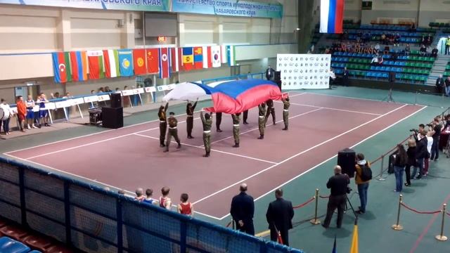Развёртывание флага 3 Хабаровский район смотреть онлайн