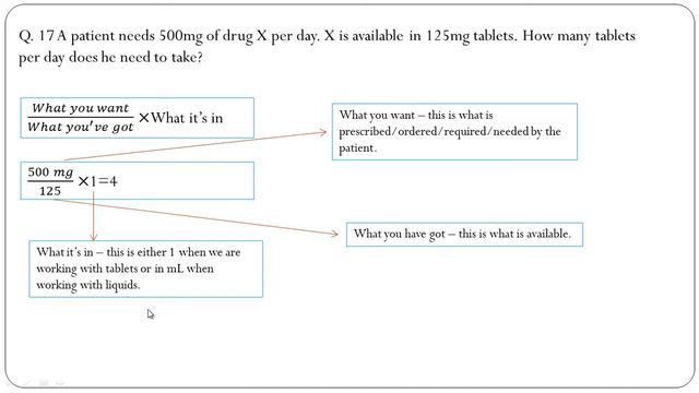 Maths for Healthcare Professionals |Nurse|Doctor| Part 2 of 2 смотреть онлайн