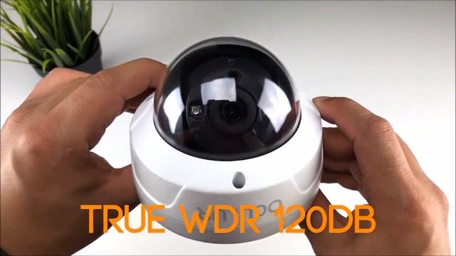 Oculur C5DF 5MP Fixed Outdoor EXIR Dome HD-TVI Security Camera