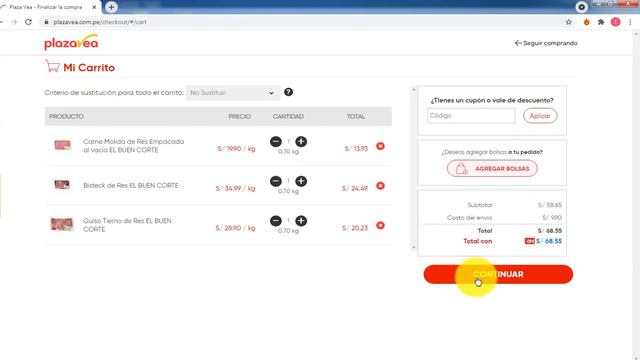 COMO COMPRAR ONLINE en "PLAZA VEA" - VIA DELIVERY 2022 смотреть онлайн
