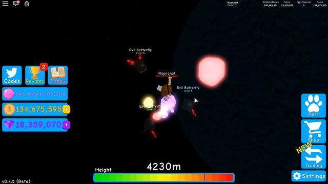 PET'S SHINYS E ILHA ZEN - Roblox Bubble Gum Simulator ( UPDATE 3 ) смотреть онлайн