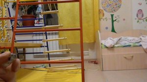 Как сплести пиратскую сетку для детского спортивного комплекса