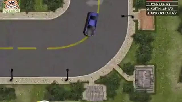Town Drift Competition - Car Games - Racing смотреть онлайн