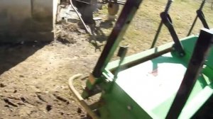 Фреза Kubota замер оборотов и как увеличить обороты.