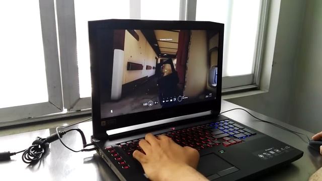Acer Predator 17 Rainbow Six Siege смотреть онлайн