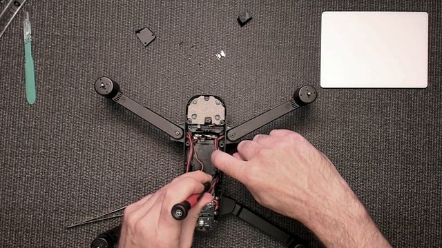 HUBSAN ZINO & ZINO PRO - HOW TO REPLACE FRONT & BACK ARMS смотреть онлайн
