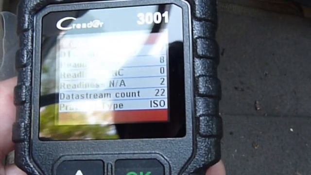 Creader 3001 OBDII Scanner Review смотреть онлайн